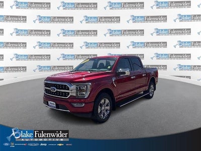 2022 Ford F-150 4X4 XLT 4DR Supercrew 6.5 FT. SB