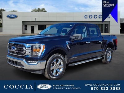 2022 Ford F-150 4X4 XLT 4DR Supercrew 5.5 FT. SB