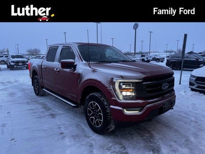 2022 Ford F-150 4X4 Platinum 4DR Supercrew 6.5 FT. SB