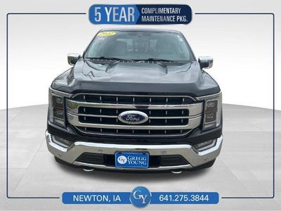 2022 Ford F-150 4X4 King Ranch 4DR Supercrew 6.5 FT. SB