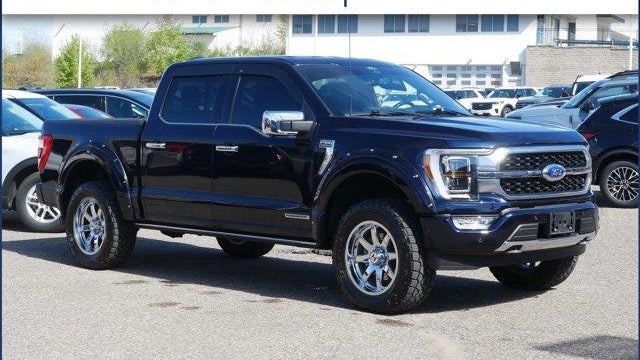 Preowned 2022 Ford F-150 King Ranch for Sale