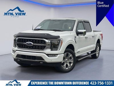 2022 Ford F-150 4X4 Platinum 4DR Supercrew 5.5 FT. SB