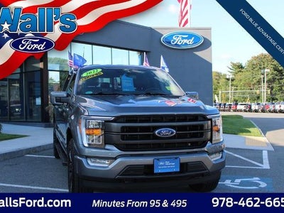 2022 Ford F-150 4X4 Lariat 4DR Supercrew 5.5 FT. SB