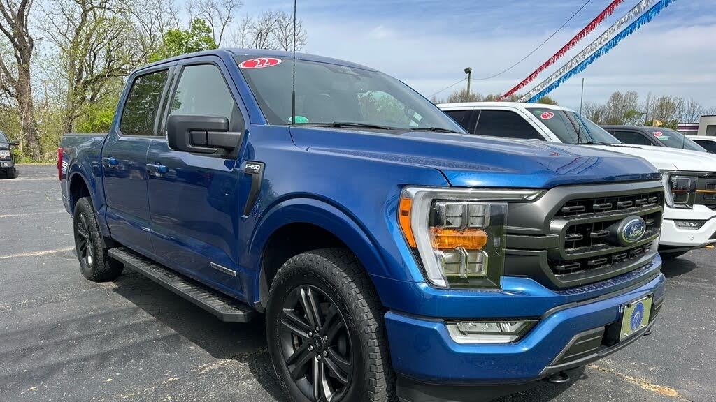 Preowned 2022 Ford F-150 Lariat for Sale