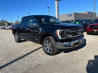 2022 Ford F-150 4X4 Limited 4DR Supercrew 5.5 FT. SB