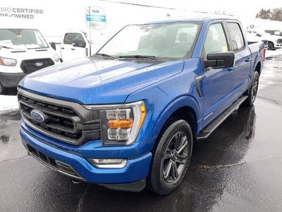 2022 Ford F-150 4X4 XL 4DR Supercrew 5.5 FT. SB