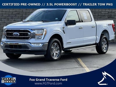2022 Ford F-150 4X4 XLT 4DR Supercrew 5.5 FT. SB