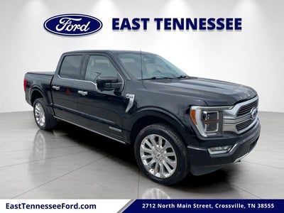 2022 Ford F-150 4X4 Limited 4DR Supercrew 5.5 FT. SB