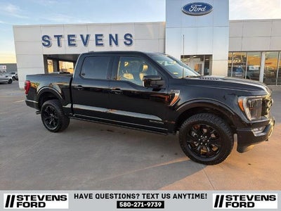 2022 Ford F-150 4X4 King Ranch 4DR Supercrew 6.5 FT. SB
