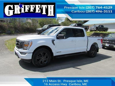 2022 Ford F-150 4X4 Platinum 4DR Supercrew 5.5 FT. SB