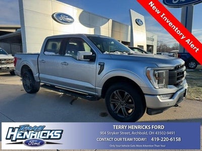 2022 Ford F-150 4X4 Platinum 4DR Supercrew 6.5 FT. SB