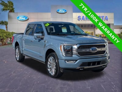 2023 Ford F-150 4X4 Limited 4DR Supercrew 5.5 FT. SB