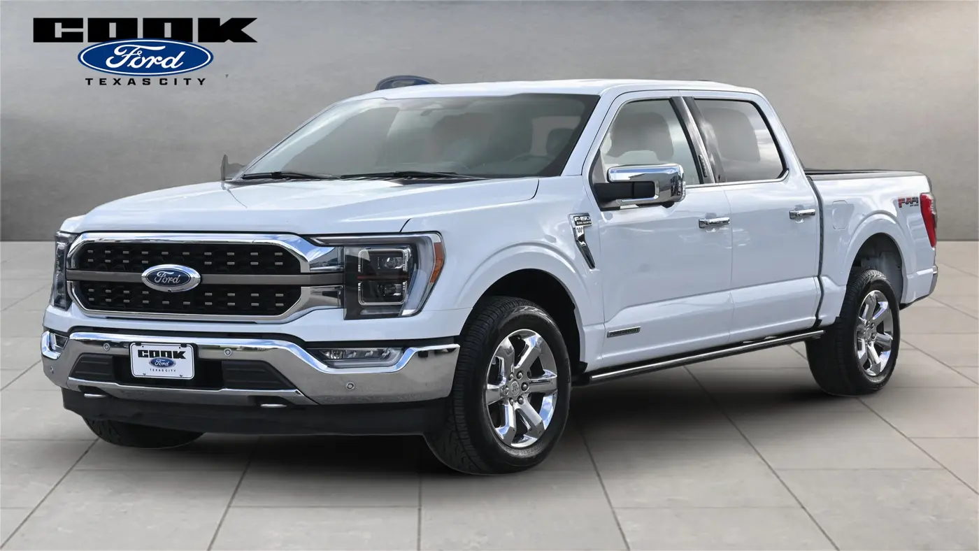 Preowned 2023 Ford F-150 Platinum for Sale