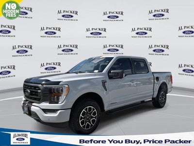 2023 Ford F-150 4X4 Platinum 4DR Supercrew 5.5 FT. SB