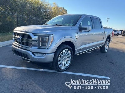 2023 Ford F-150 4X4 Limited 4DR Supercrew 5.5 FT. SB