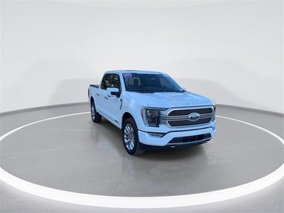 2023 Ford F-150 4X4 Limited 4DR Supercrew 5.5 FT. SB