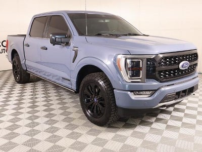 2023 Ford F-150 4X4 Platinum 4DR Supercrew 5.5 FT. SB
