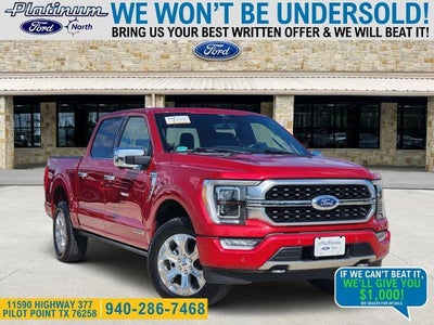 2023 Ford F-150 4X4 Lariat 4DR Supercrew 5.5 FT. SB