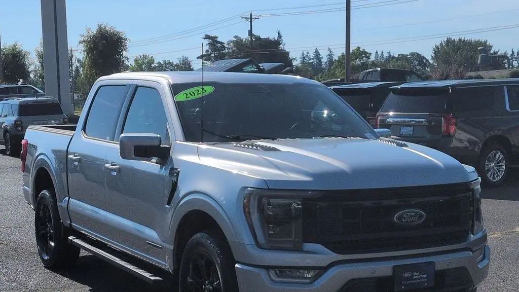 2023 Ford F-150 Platinum