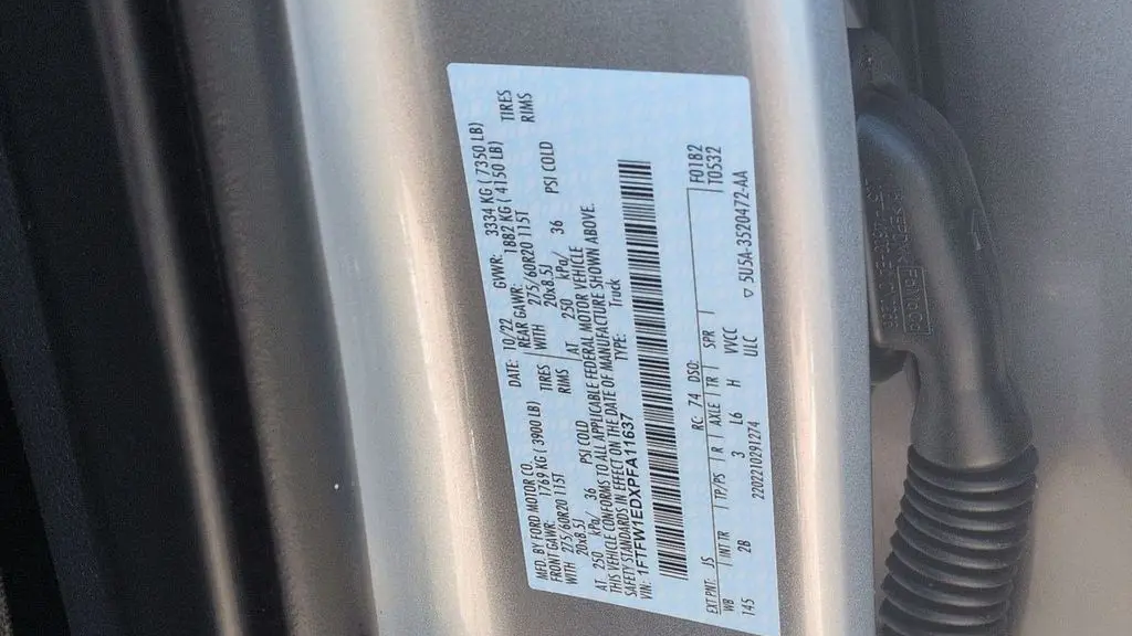 2023 Ford F-150 Platinum