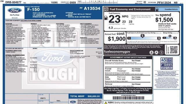 2023 Ford F-150 XL