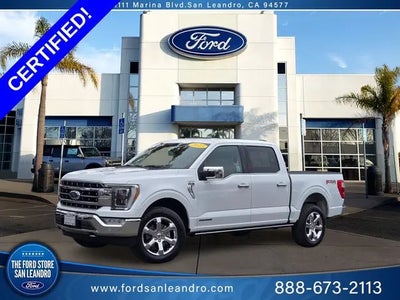 2023 Ford F-150 4X4 Lariat 4DR Supercrew 5.5 FT. SB