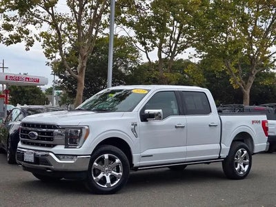 2023 Ford F-150 4X4 Lariat 4DR Supercrew 5.5 FT. SB