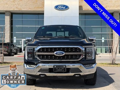 2023 Ford F-150 4X4 Platinum 4DR Supercrew 6.5 FT. SB
