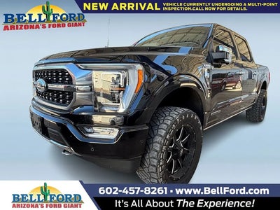 2023 Ford F-150 4X4 XL 4DR Supercrew 5.5 FT. SB