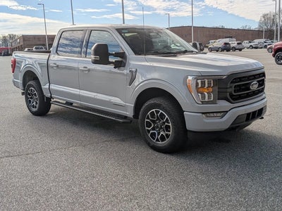 2023 Ford F-150 4X4 XL 4DR Supercrew 5.5 FT. SB
