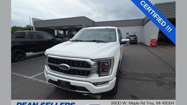 Preowned 2023 Ford F-150 Platinum for Sale
