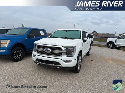 2023 Ford F-150 4X4 XL 4DR Supercrew 5.5 FT. SB