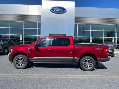 2023 Ford F-150 4X4 XLT 4DR Supercrew 5.5 FT. SB