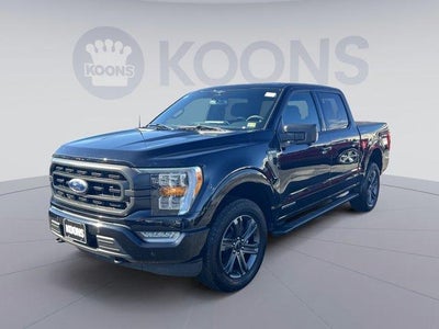 2023 Ford F-150 4X4 XL 4DR Supercrew 6.5 FT. SB