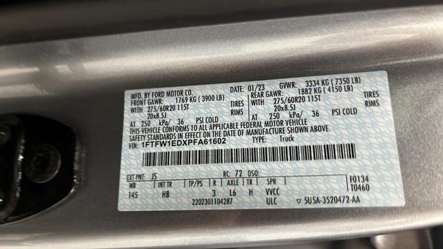 2023 Ford F-150 Platinum