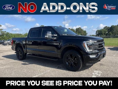 2023 Ford F-150 4X4 Lariat 4DR Supercrew 6.5 FT. SB