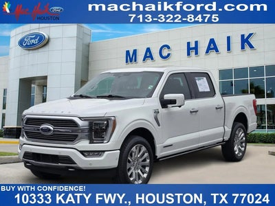 2023 Ford F-150 4X4 Limited 4DR Supercrew 5.5 FT. SB
