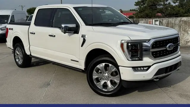 Preowned 2023 Ford F-150 Platinum for Sale