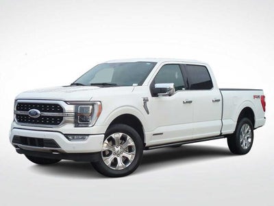 2023 Ford F-150 4X4 XL 4DR Supercrew 5.5 FT. SB