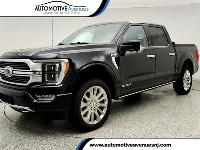 2023 Ford F-150 4X4 XL 4DR Supercrew 5.5 FT. SB