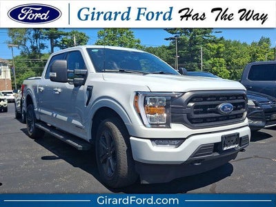 2023 Ford F-150 4X4 XLT 4DR Supercrew 6.5 FT. SB