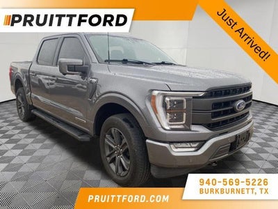 2023 Ford F-150 4X4 Lariat 4DR Supercrew 5.5 FT. SB