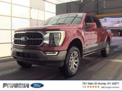2023 Ford F-150 4X4 King Ranch 4DR Supercrew 5.5 FT. SB