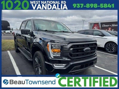 2023 Ford F-150 4X4 XLT 4DR Supercrew 5.5 FT. SB