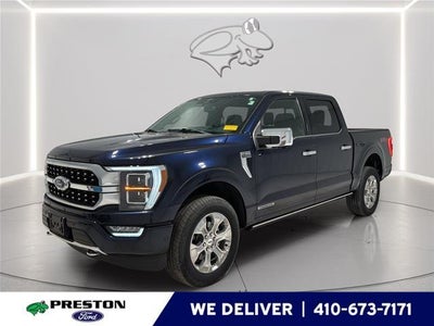 2023 Ford F-150 4X4 Limited 4DR Supercrew 5.5 FT. SB
