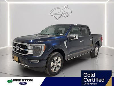 2023 Ford F-150 4X4 Platinum 4DR Supercrew 6.5 FT. SB