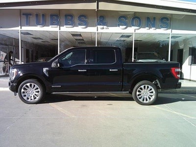 2023 Ford F-150 4X4 Limited 4DR Supercrew 5.5 FT. SB