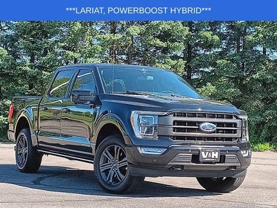 2023 Ford F-150 4X4 Lariat 4DR Supercrew 6.5 FT. SB