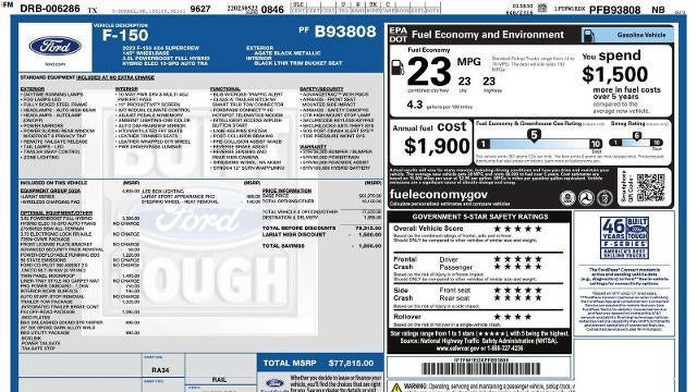 2023 Ford F-150 Platinum