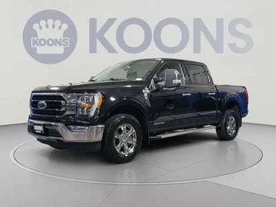 2023 Ford F-150 4X4 XLT 4DR Supercrew 5.5 FT. SB
